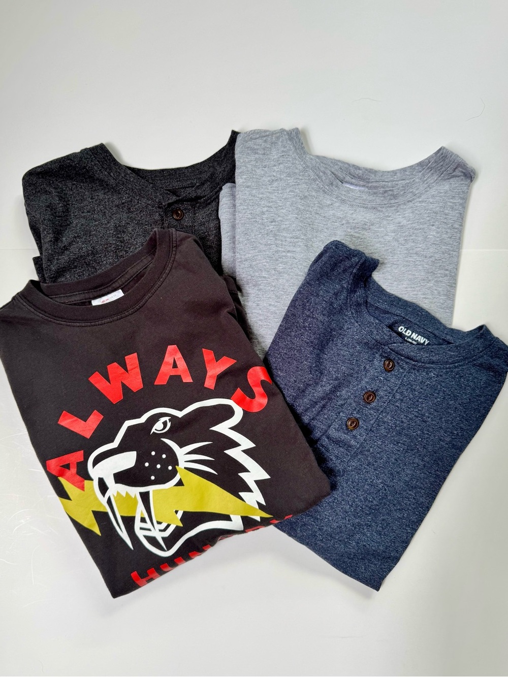 Hanna Andersson and Old Navy Boys T-Shirt Bundle Size 10-12